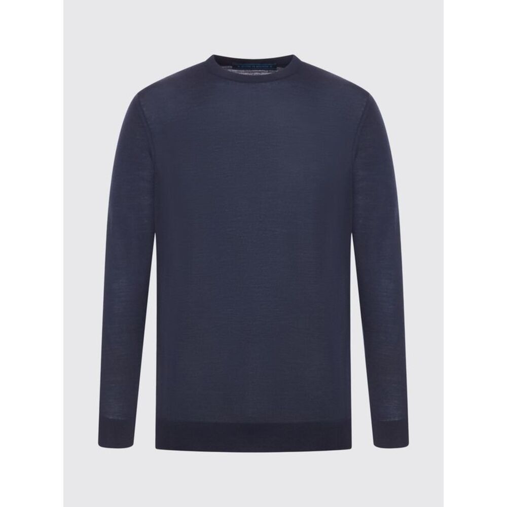 Kiton Sweater Men Blue
